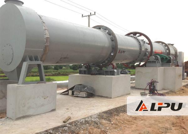 Automatic Intermittent Industrial Industry Drying Equipment For Desulfurization Gypsum