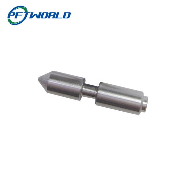 CNC machining precision turning stainless steel/brass brushed SS201 parts