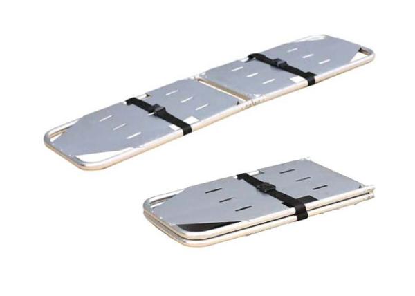 Waterproof Aluminum Alloy 2 Folding Stretcher Emergency Rescue Stretcher ALS-SA104