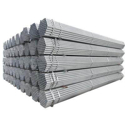 O aço da categoria de Astm A500 galvanizou a programação 40 da polegada 32mm da polegada 10 do tubo 5 da tubulação