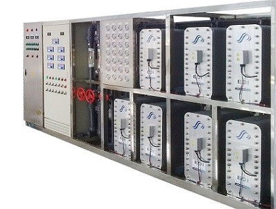 Full Range EDI Module Stack / Water Purifier Plant System 1T Electrodeionization Module
