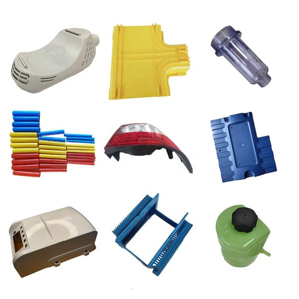 Molde de inyección de plástico de colores personalizados para maquinaria de la planta de fabricación de juguetes de plástico