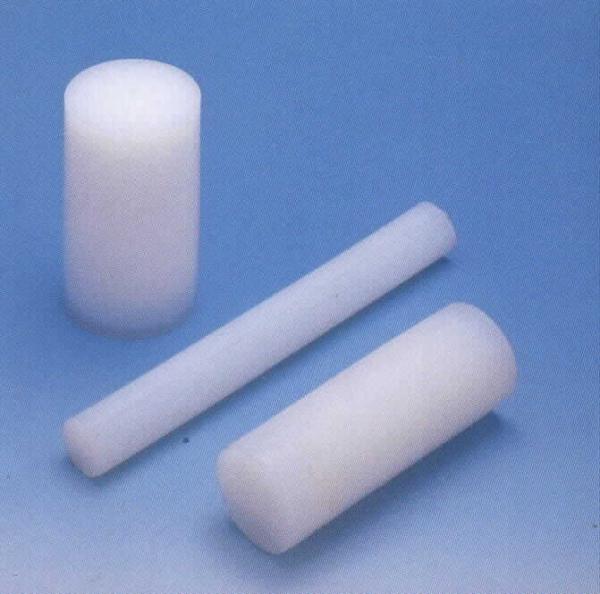 Non Firing PTFE  Rod For Insulator Tubing , 260% Elongation Rate