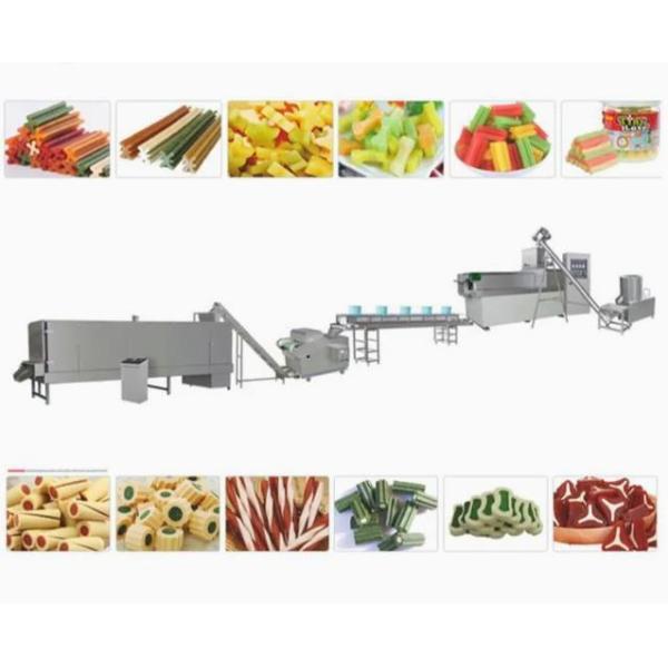 Machine simple certifiée par ISO9001 de boudineuse à vis de la CE pour le chien mâchant la barre