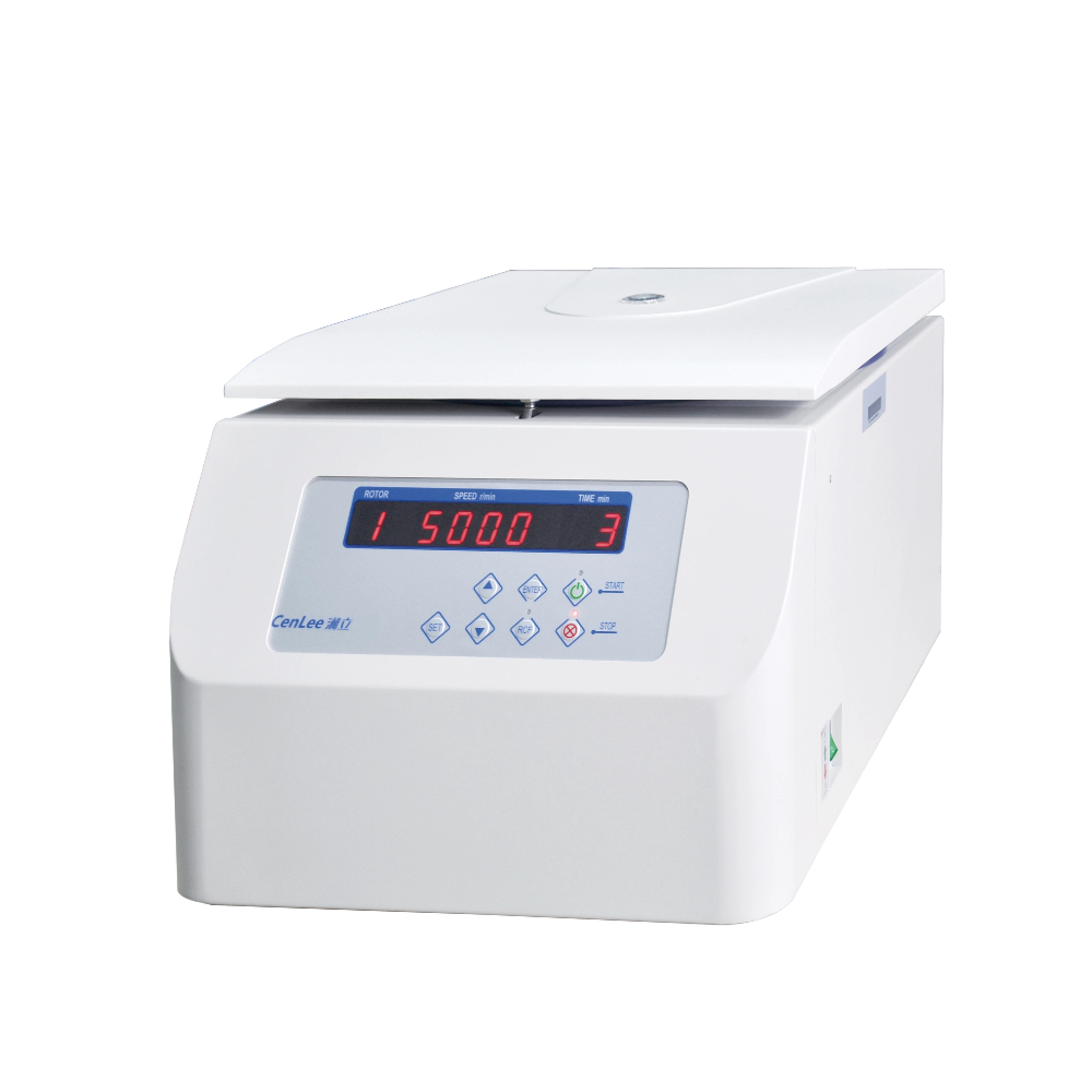 Cenlee5K 4x500ml 5000rpm Benchtop Low Speed Large Capacity Centrifuge Swing Horizontal Rotor for Clinical Medicine Centrifuga