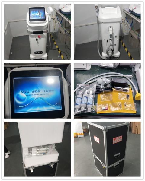 Latest TEC cooling technology best laser hair removal machine no pain diode laser hair removal all skin types