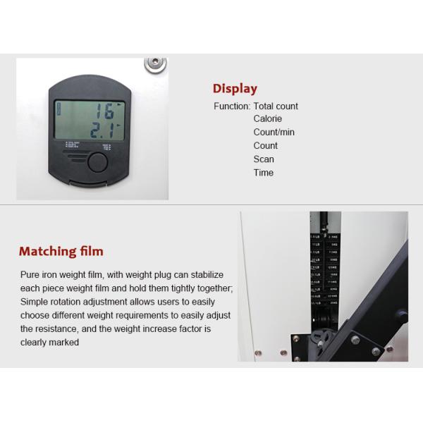 Оборудование спортзала товарного сорта фитнеса, наружная машина похитителя бедренной кости