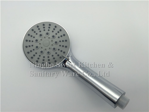 hot sale ABS material chrome plating shower head hand shower rain shower sanitary ware accessories