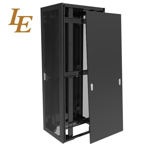 Network Cabinets 19 Inch 6*600MM Vertical Server Rack Floor Standing for Data Center