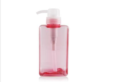 Garrafa cosmética portátil de Skincare PETG não derrama durável e reutilizável