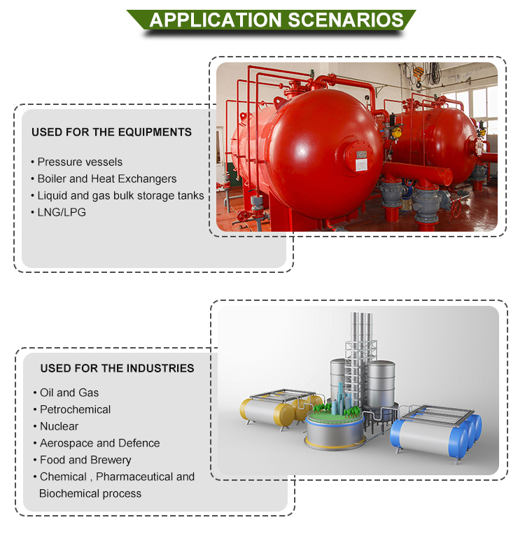GR2 Titanium Elliptical Dish End Torispherical Pressure Vessel Heads