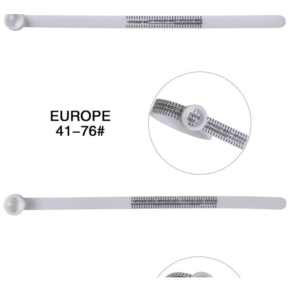10g Jewelry Accessories Tools Plastic Ring Size Mandrel Stick