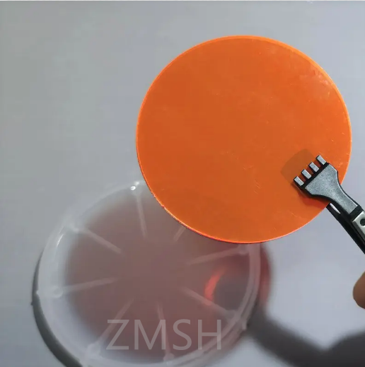 GaP Wafer Gallium Phosphide Single Crystal Orientation (111)A 0°±0.2 Солнечные элементы