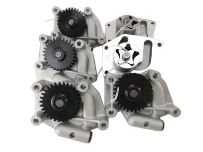 Bomba de óleo do motor 4TNV106 4TNE106 123900-32001 para máquinas a diesel YANMAR