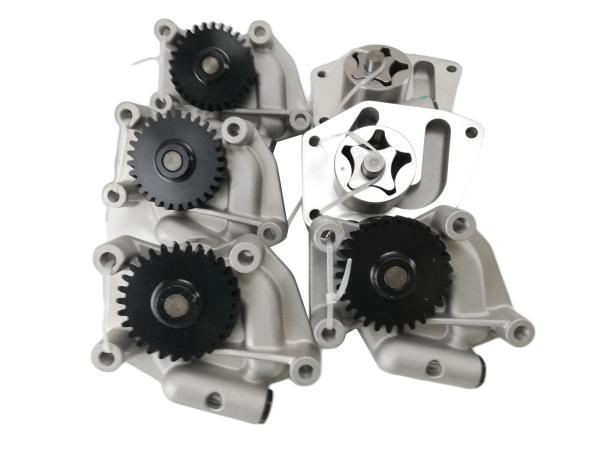 Bomba de óleo do motor 4TNV106 4TNE106 123900-32001 para máquinas a diesel YANMAR