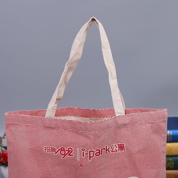 High Capacity Durable Reusable Cotton Shopping Bags Ladies Fashion Handbags