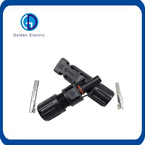 High Flexibility Solar MC4 Connector Female And Male For Solar Energy Systems