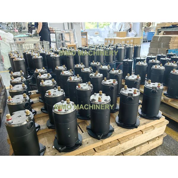 High Efficiency NEMA 145TC 1.5 HP 90 Volt Industrial PMDC Motor