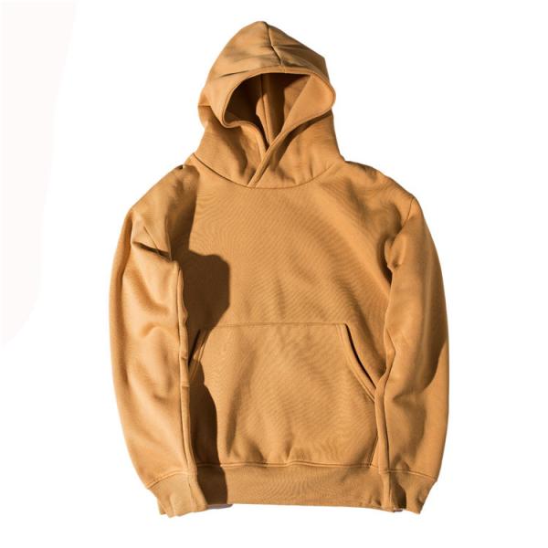Stylish High End Mens Oversized Pullover Hoodie Support Creat Your Own Brand