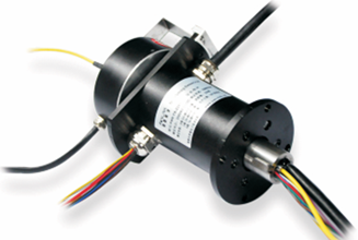 380VAC 220VAC 500VAC Custom Slip Ring For Industry Military Standard