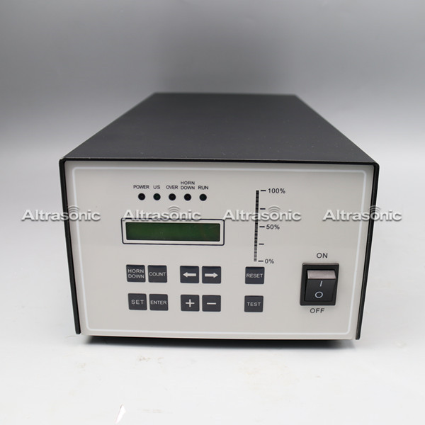 Резиновый автомат для резки 40khz 0.5kw ультразвуковой