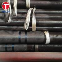 Tuyaux d'acier sans couture de la précision 20MnV6 ronde laminée à chaud d'en 10219-1 pour l'architecture