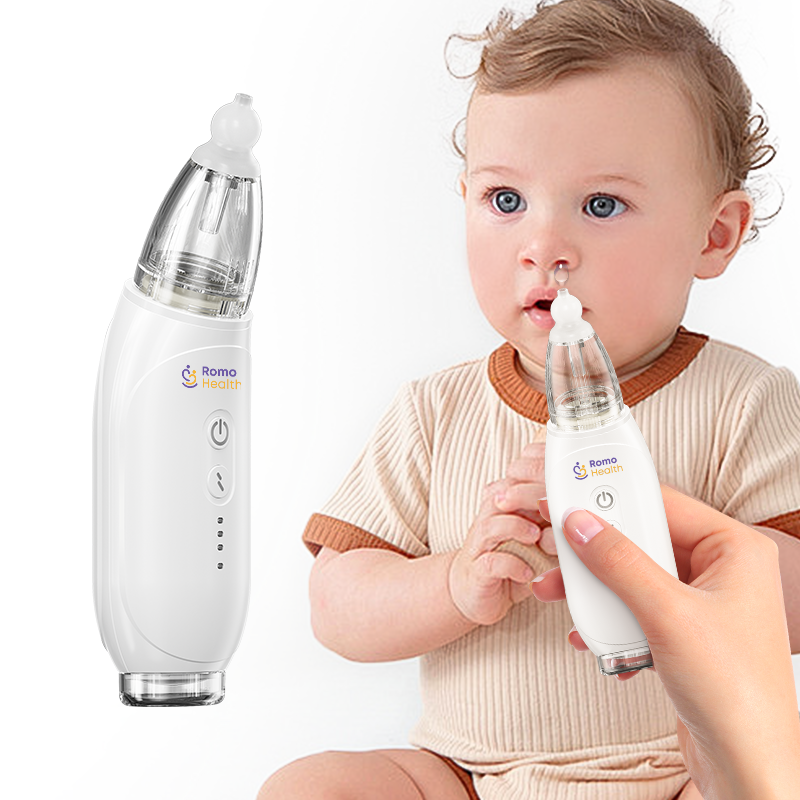OEM Automatic Electric Nasal Aspirator Cleaner Device UKCA Certificated