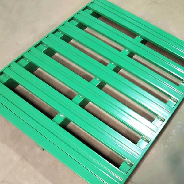 Paletas industriales de acero de trabajo pesado capacidad de carga 500KG-3000KG y personalizable