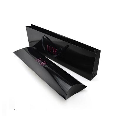 Personalized Pillow Shape Wig Packaging Box With Handle