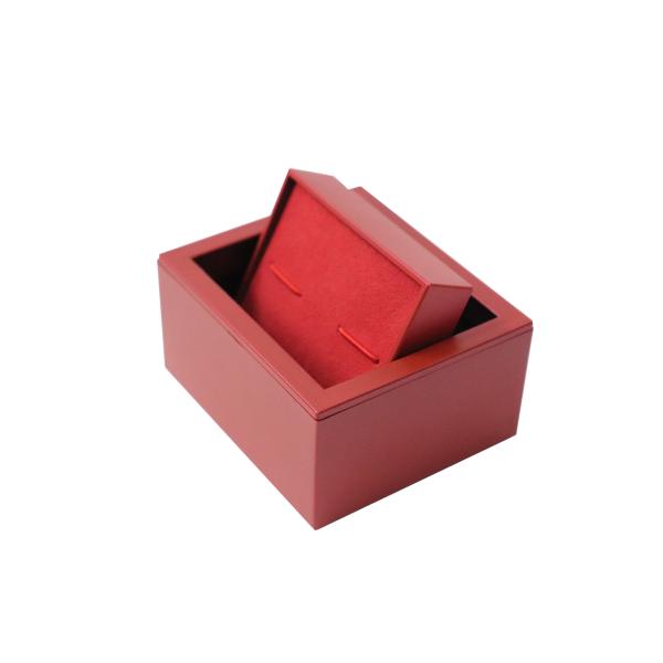 Sample Time 5-7 Days Explosion Fashion Creative 360 Rotation Cufflink Box