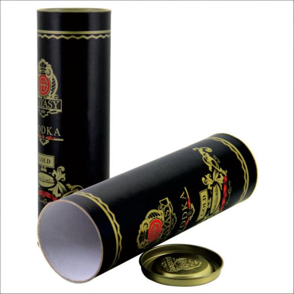 Air - le métal convexe de la surface 211# de preuve peut baser 65 millimètres pour la boîte de papier de tube