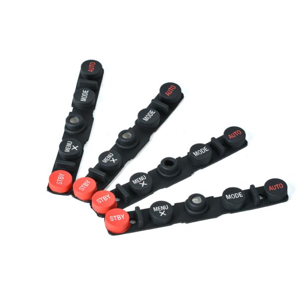 Botón Personalizado, Botón de Goma de Silicona Flexible, Interruptor, Botón de Control, Duradero