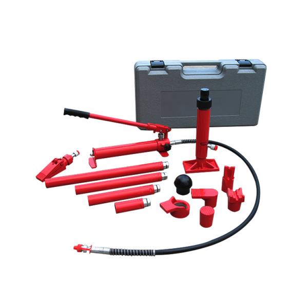 Steel 10 Ton Porta Power Hydraulic Jack Kit For Body Frame Repair