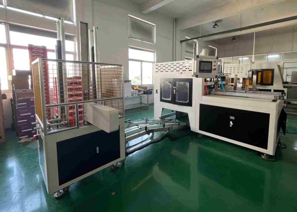 Multi Functional Fully Automatic Fruit Box Folding Machine