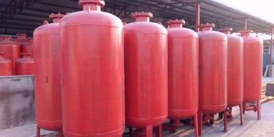 1000-50000 Liters Foam Bladder Pressure Vessel Tank,Fire Fighting Foam Buffer Tank