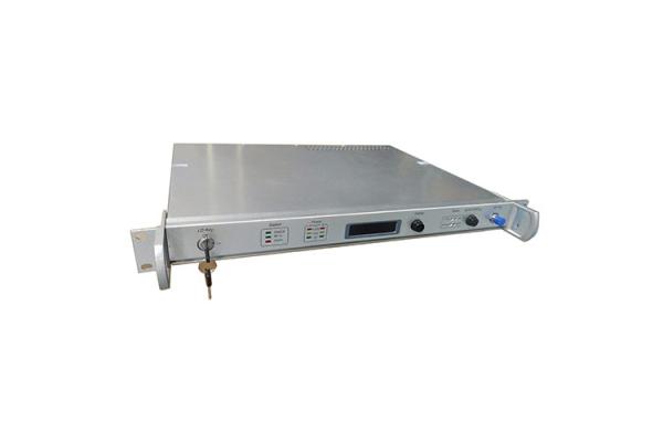 1U 19 24mW Cable TV 1310nm Optical Transmitter Support SNMP Aluminum Case