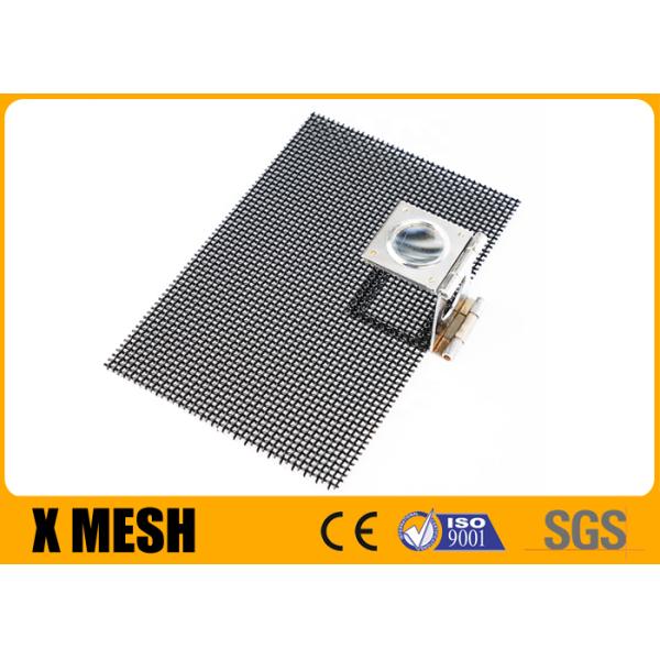 Dia 0.8mm сопротивляться 316 экранов сетки безопасностью нержавеющей стали кисловочный