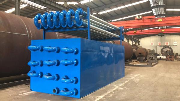 Continuous Pyrolysis Plant Recycling Machine for Old Tires Plastic and Oil Sludge
