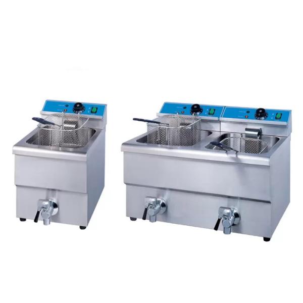 Stainless Steel Single Tank 8L Electric Deep Fryer