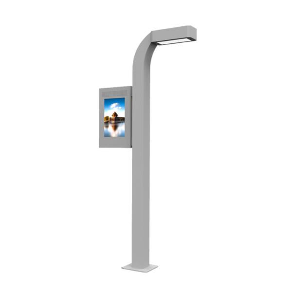 Toughened Glass TFT 2500nits 32in Stand Alone Digital Signage