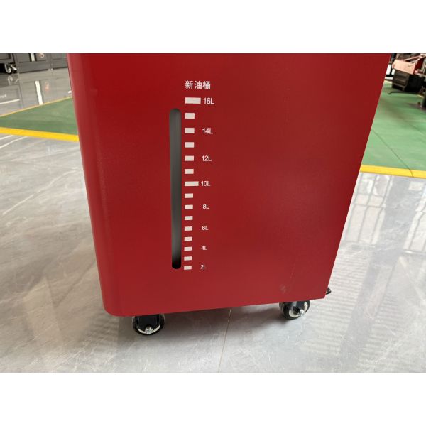 Automatic Transmission Car Oil Change Equipment 180W With 5 Inch LCD Display