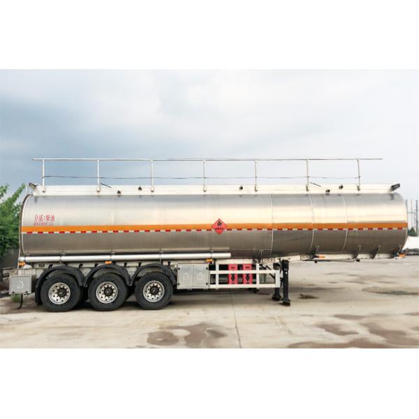 Jost E100 Landing Leg and Air Suspension 18000 Gallon Oil Tanker Trailer for Sale
