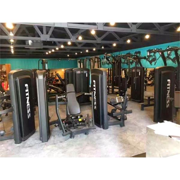 Commercial Gym Medium Loader Plate Loaded Shoulder Press Machine with Pin Load Selection