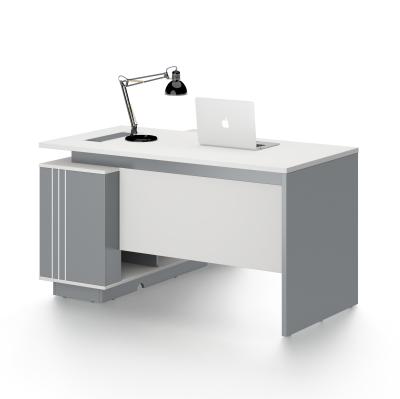 Cinza executivo + branco do CEO Office Table BMW da mesa do sentido moderno de alta qualidade da tecnologia