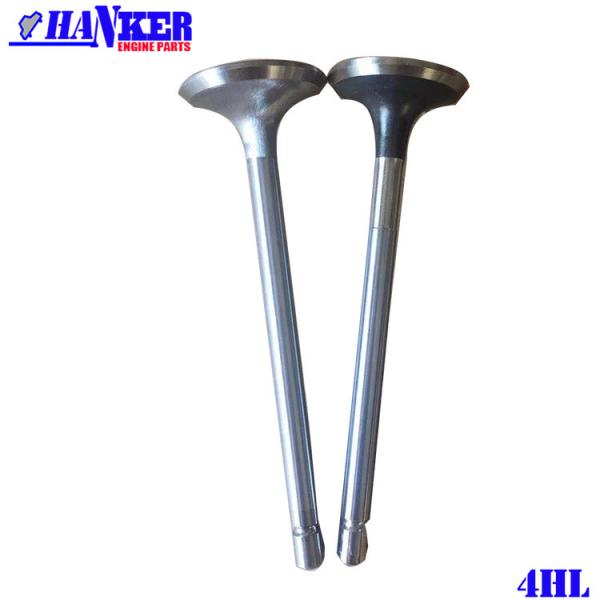 Steel Diesel Engine Valve Isuzu 4HL1N 398130.5 EX 378130.5