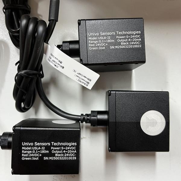 Fornecimento de energia 5V-24V UNIVO UBJG-03Y Estatísticas de fluxo de tráfego Sensor de Lidar de colisão para 100m
