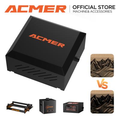 146mm X136mm X 73mm Automatic Laser Engraver Air Assist Pump with EU Plug