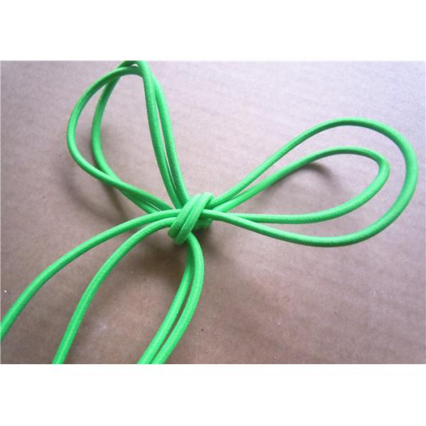 Шнур хлопка заплетения хлопка одежды зеленым покрашенный шнуром навощенный крепко положенный