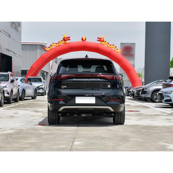 Byd Tang New Energy Vehicles 2024 EV Glory Edition Дизайн лица дракона