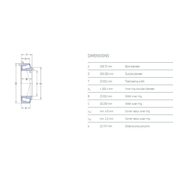 Tapered Roller Bearings, single row   L432348/310